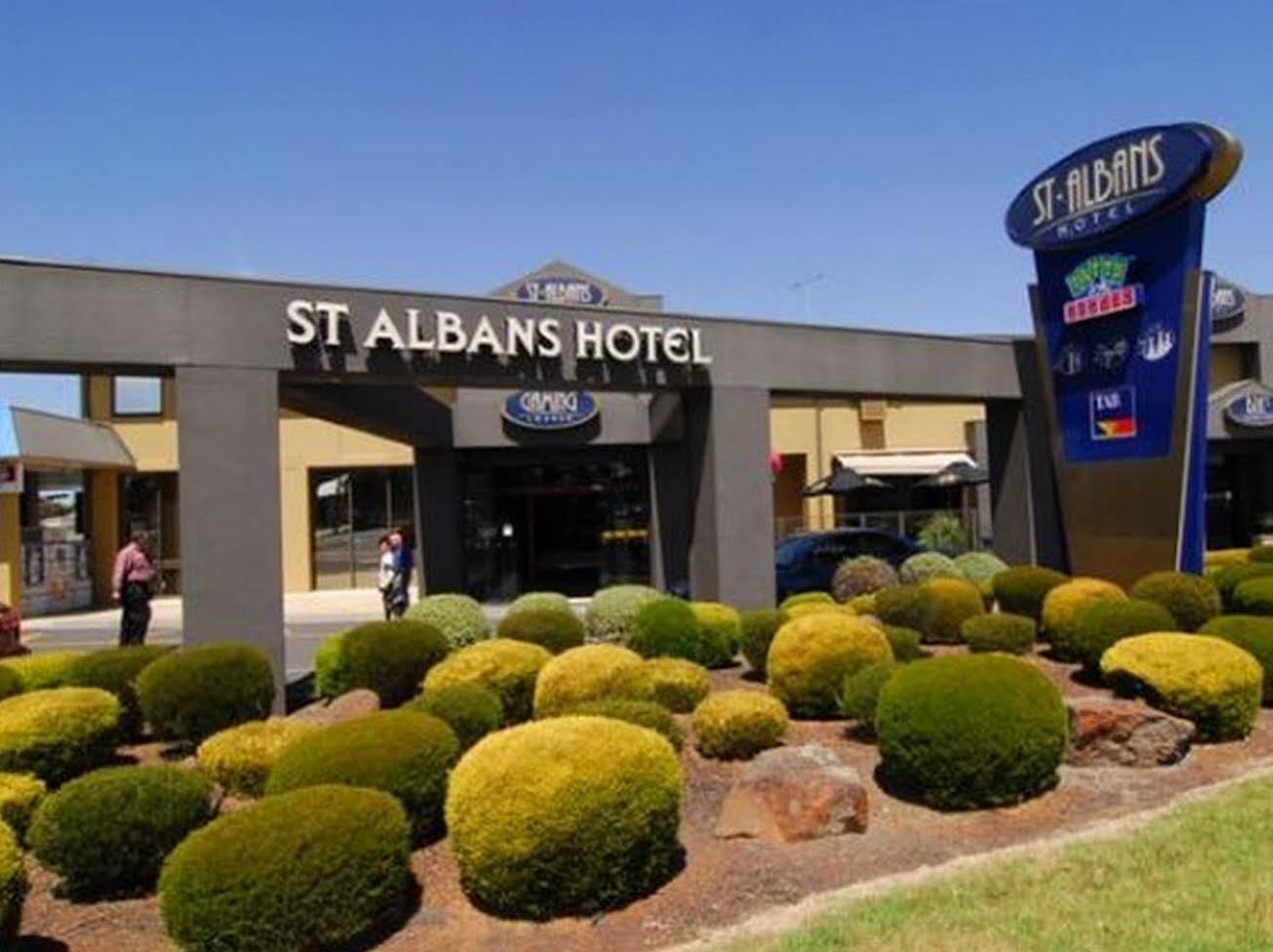 Nightcap At St Albans Hotel Экстерьер фото